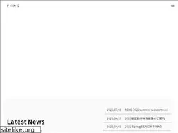 Sites similar to fons.tokyo