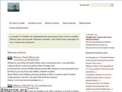 Sites similar to fonsbandusiae.fr