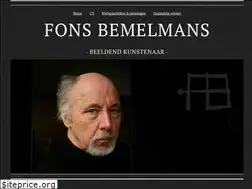 Sites similar to fonsbemelmans.nl