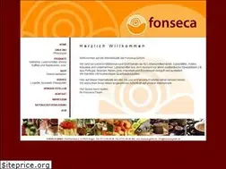 Sites similar to fonseca-gmbh.de