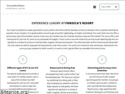 Sites similar to fonsecasbeachresorts.com