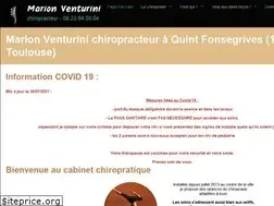 Sites similar to fonsegriveschiropratique.com