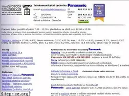Sites similar to fonservis.cz