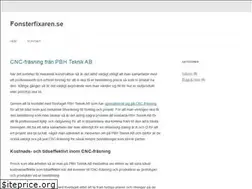 Sites similar to fonsterfixaren.se