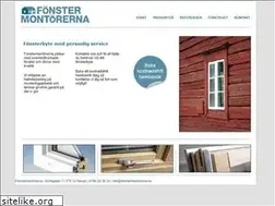 Sites similar to fonstermontorerna.se