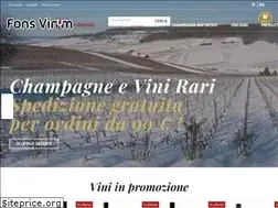 Sites similar to fonsvinum.com
