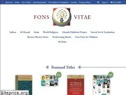 Sites similar to fonsvitae.com