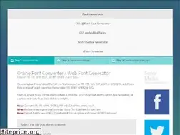 Sites similar to font-converter.net
