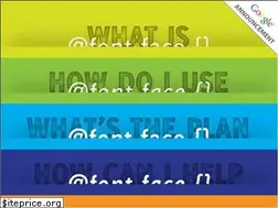 Sites similar to font-face.com