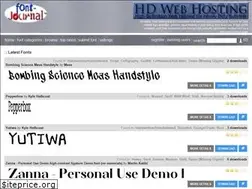Sites similar to font-journal.com