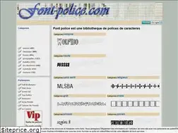 Sites similar to font-police.com