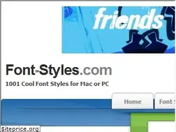 Sites similar to font-styles.com