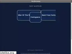 Sites similar to font-world.de