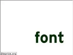 Sites similar to font.com
