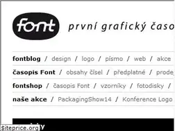 Sites similar to font.cz