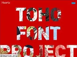 Sites similar to font.heartx.info