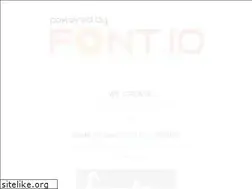 Sites similar to font.io