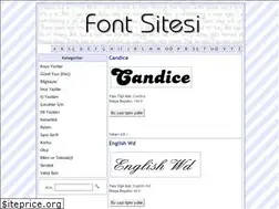 Sites similar to font.sitesi.web.tr