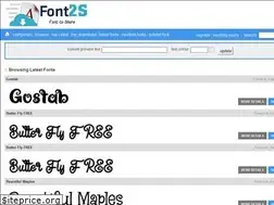 Sites similar to font2s.com