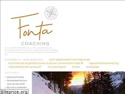 Sites similar to fonta-coaching.com