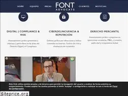 Sites similar to fontadvocats.com