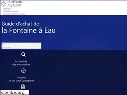 Sites similar to fontaine-a-eau.fr