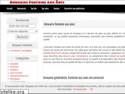 Sites similar to fontaine-aux-anes.ch