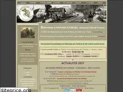 Sites similar to fontaine-fourches.com