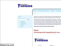Sites similar to fontaine-massage.nl