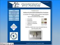 Sites similar to fontaine-stucadoor.nl