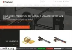 Sites similar to fontaine-tir.com
