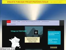 Sites similar to fontaine.fr
