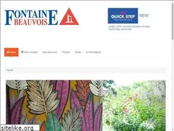 Sites similar to fontainebeauvois.be