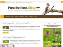 Sites similar to fontainebleau-blog.com