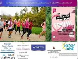 Sites similar to fontainebleau-sport-sante.org