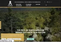 Sites similar to fontainebleau-tourisme.com