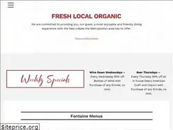 Sites similar to fontainecaffe.com