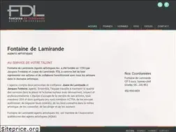 Sites similar to fontainedelamirande.com