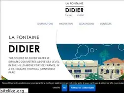 Sites similar to fontainedidier.com