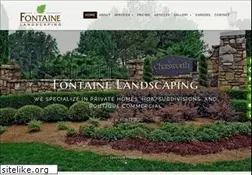 Sites similar to fontainelandscaping.com