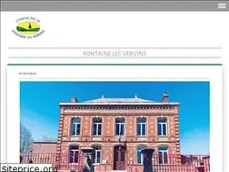 Sites similar to fontainelesvervins.fr