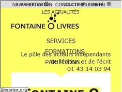 Sites similar to fontaineolivres.com