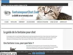 Sites similar to fontainepourchat.com