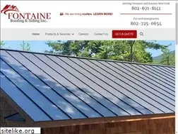 Sites similar to fontaineroofing.com
