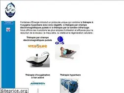 Sites similar to fontainesdenergie.com