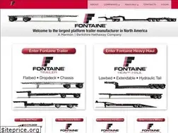 Sites similar to fontainetrailer.com