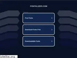 Sites similar to fontalizer.com