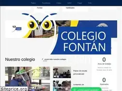 Sites similar to fontan.edu.co