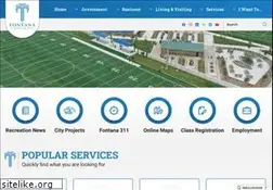 Sites similar to fontana.org