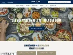 Sites similar to fontana.se
